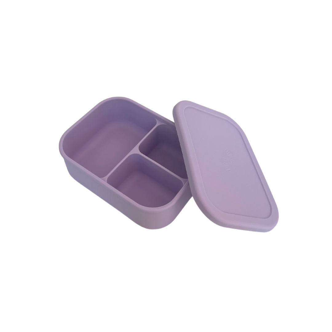 Silicone Bento Box Lilac