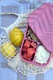 Silicone Snack Box | Berry