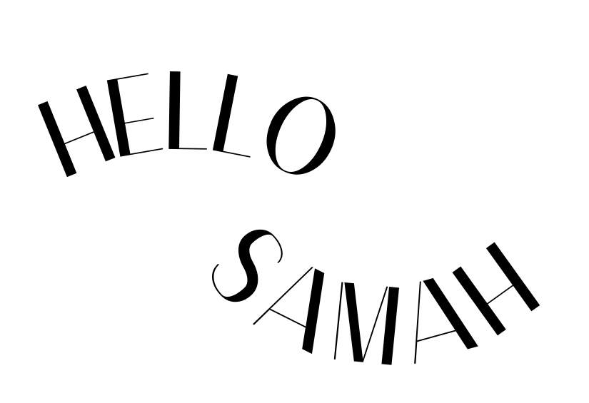 Hello Samah | modern kids' summer essentials